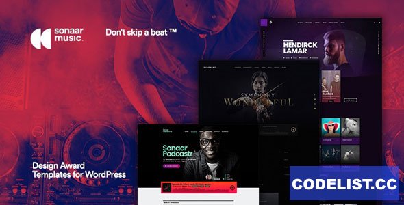 Sonaar MP3 Music Player PRO v4.3.1