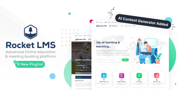 Rocket LMS v1.7 - Learning Management & Academy Script - nulled