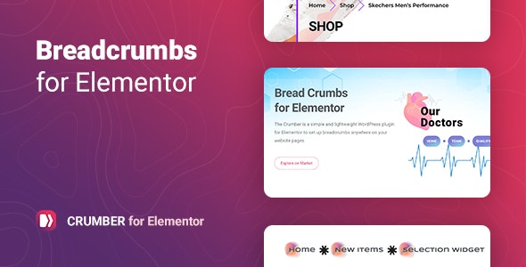 Crumber v1.0.6 - Breadcrumbs for Elementor