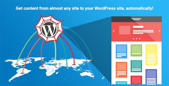 WP Content Crawler v1.13.0 - Get content from almost any site