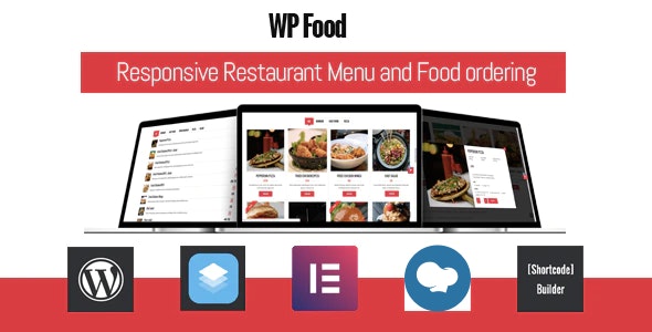 WP Food v2.6.3 - Restaurant Menu & Food ordering