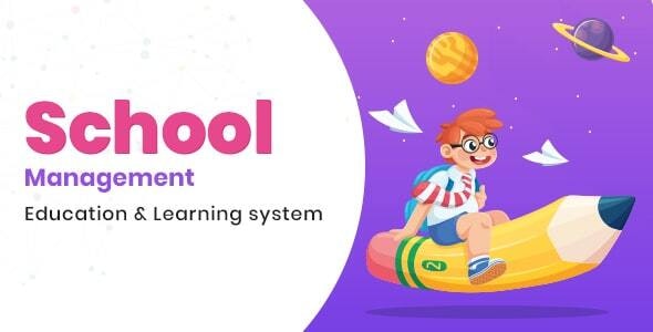 School Management v10.2.3 - Education & Learning Management system for WordPress