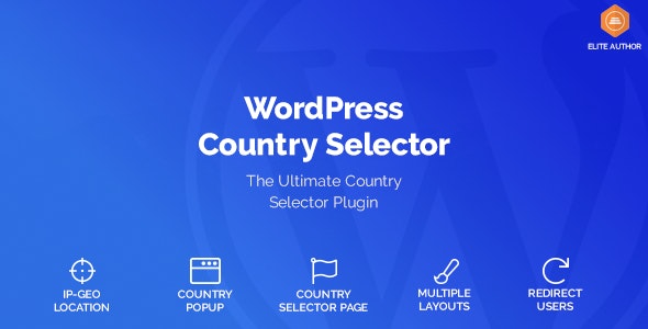 Wordpress Country Selector v1.6.7