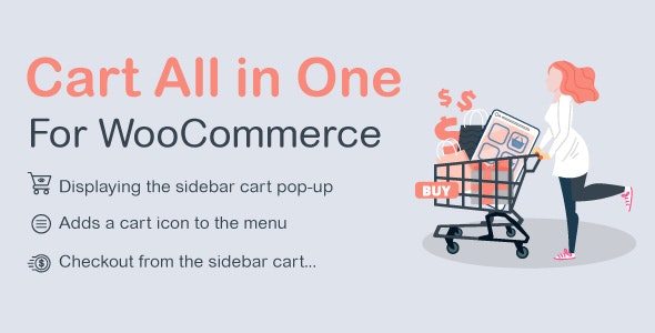 WooCommerce Cart All in One v1.0.11 - One click Checkout - Sticky|Side Cart