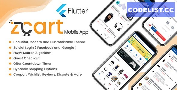Customer App for zCart Multi-vendor Marketplace v2.3.0