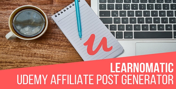 Learnomatic v2.0.0.2 - Udemy Affiliate Plugin for WordPress