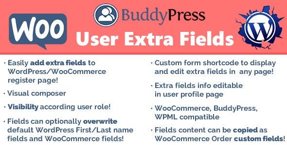 User Extra Fields v16.3