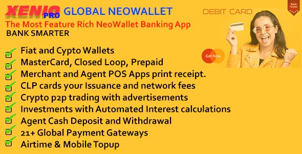 MeetsPro v3.0 - Neowallet, Crypto P2P, MasterCard, PG,Loans, FDs, DPS, Multicurrency - nulled