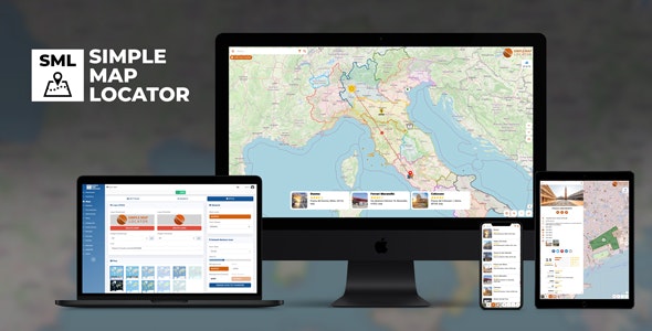 Simple Map Locator v4.0 - nulled