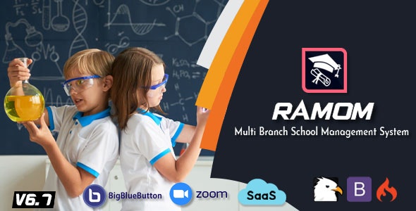 Ramom School v5.6 - Multi Branch School Management System - nulled