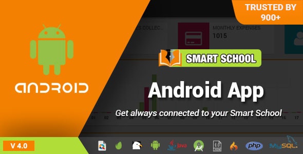 Smart School Android App v3.4 - Mobile Application for Smart School