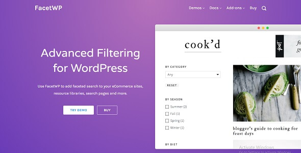 FacetWP 4.2.0 + Addons