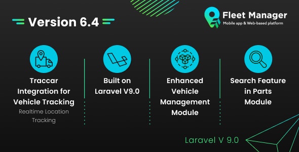 Fleet Manager v6.4 - Vehicle Management & Booking System - nulled