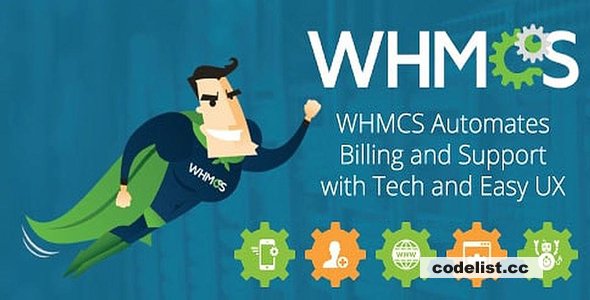 WHMCS v8.7.3 - Web Hosting Billing & Automation Platform - nulled