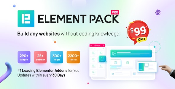 Element Pack v7.1.2 - Addon for Elementor Page Builder