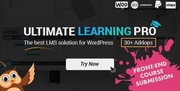 Ultimate Learning Pro WordPress Plugin - v3.9.1