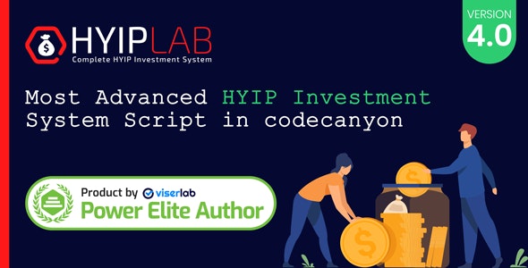 HYIPLAB v3.6 - Complete HYIP Investment System - nulled