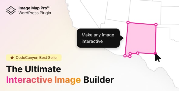 Image Map Pro for WordPress v6.0.9 - Interactive SVG Image Map Builder