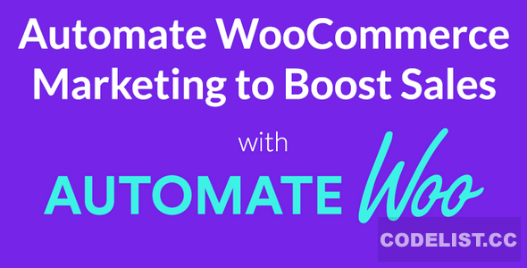 AutomateWoo v6.1.1