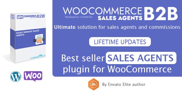 WooCommerce B2B Sales Agents v1.3.4