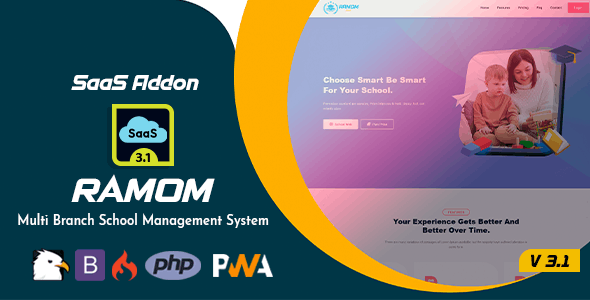 Ramom School Subscription (Saas) v2.1