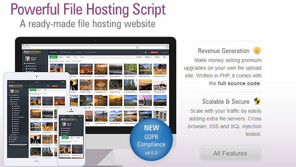 Yetishare + Plugins Pack - 5.6.0