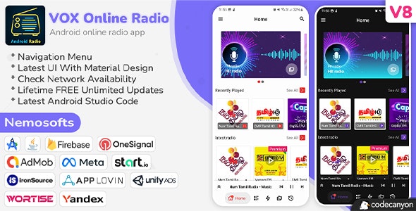 VOX Android Online Radio - 23 July 2023