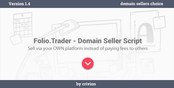 FolioTrader v1.4.5 - Domain Portfolio Seller Script