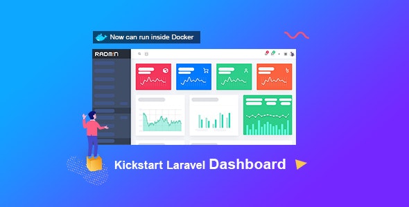 Radmin v3.5.0 - Laravel Admin starter with REST API, User Roles & Permission