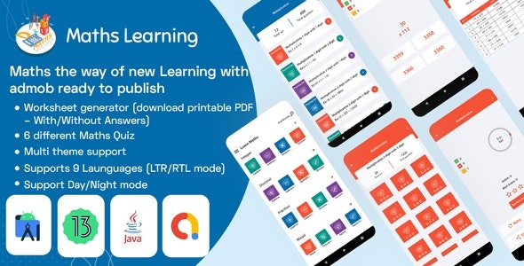Maths v1.8 - The way of new learning
