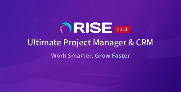RISE  - Ultimate Project Manager & CRM - v3.8.1