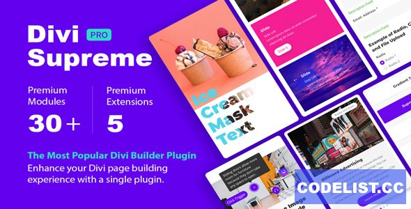 Divi Supreme Pro v4.9.63