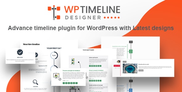 WP Timeline Designer Pro v1.4.4 - WordPress Timeline Plugin