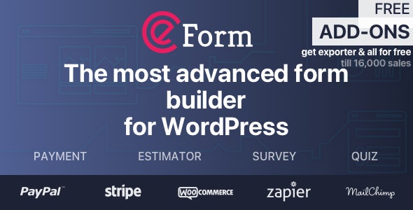 eForm - WordPress Form Builder - v4.19.0