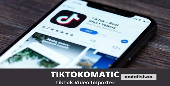 TikTokomatic v1.1.3.1 - TikTok Video Importer