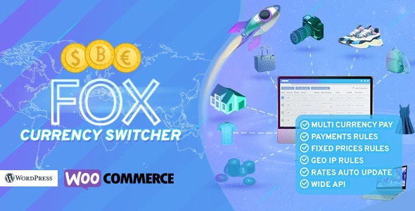 FOX v2.4.1 - Currency Switcher Professional for WooCommerce