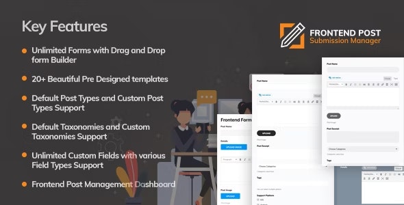 Frontend Post Submission Manager v1.4.6