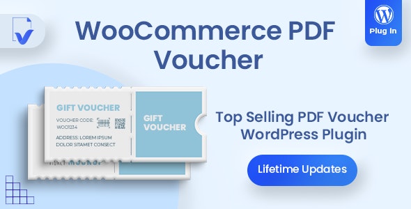 WooCommerce PDF Vouchers v4.9.3 - WordPress Plugin