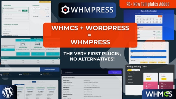WHMpress v6.2rev0 - WHMCS WordPress Integration Plugin