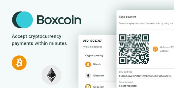 Boxcoin v1.2.2 - Crypto Payment Script - nulled