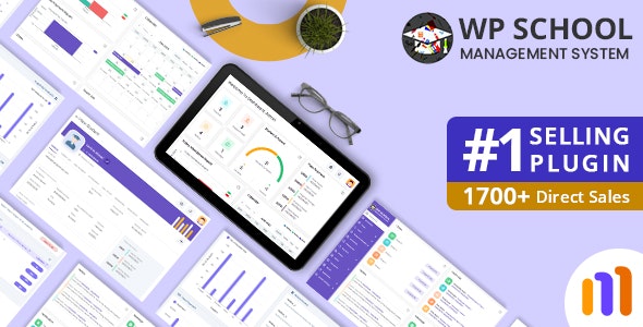 School Management System for Wordpress v89.0