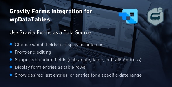 Gravity Forms integration for wpDataTables v1.7.2