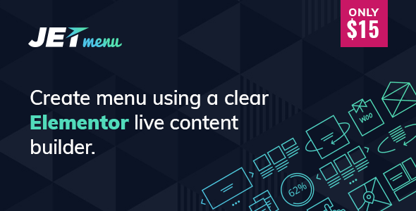JetMenu v2.4.13 - Mega Menu for Elementor Page Builder