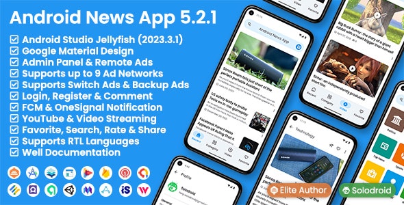 Android News App v5.1.0