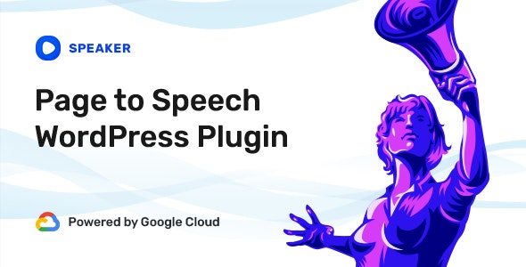 Speaker v4.0.1 - Page to Speech Plugin for WordPress