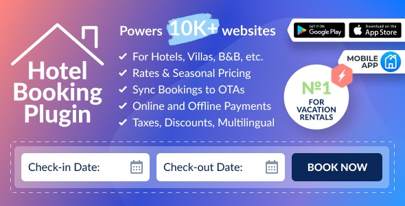 MotoPress Hotel Booking v4.8.0 - Hotel Booking WordPress Plugin
