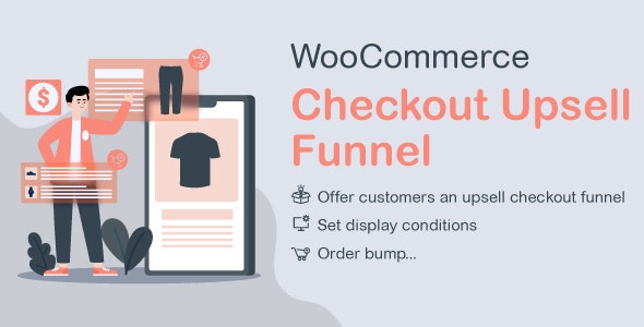 WooCommerce Checkout Upsell Funnel - Order Bump v1.0.9