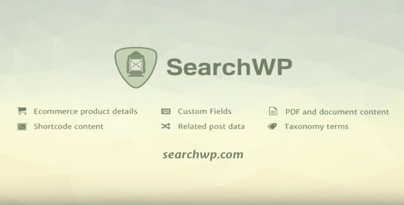 SearchWP v4.4.0 - WordPress search plugin