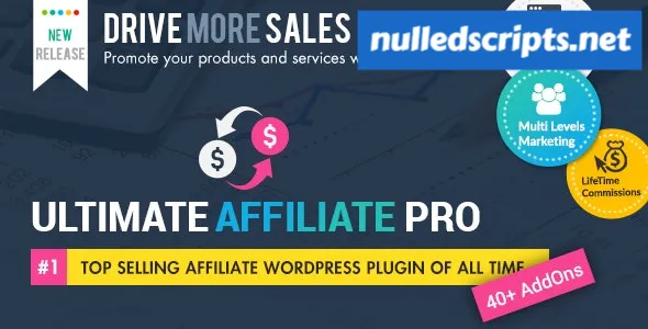 Ultimate Affiliate Pro WordPress v9.0