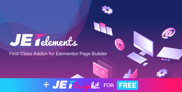 JetElements v2.7.10 - Addon for Elementor Page Builder